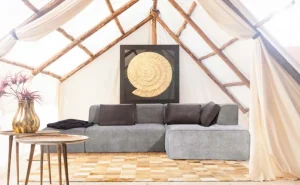 Olohuone | Kulmasohvat>KARE Design Infinity Ottomane Kulmasohva, Harmaa, Oikea