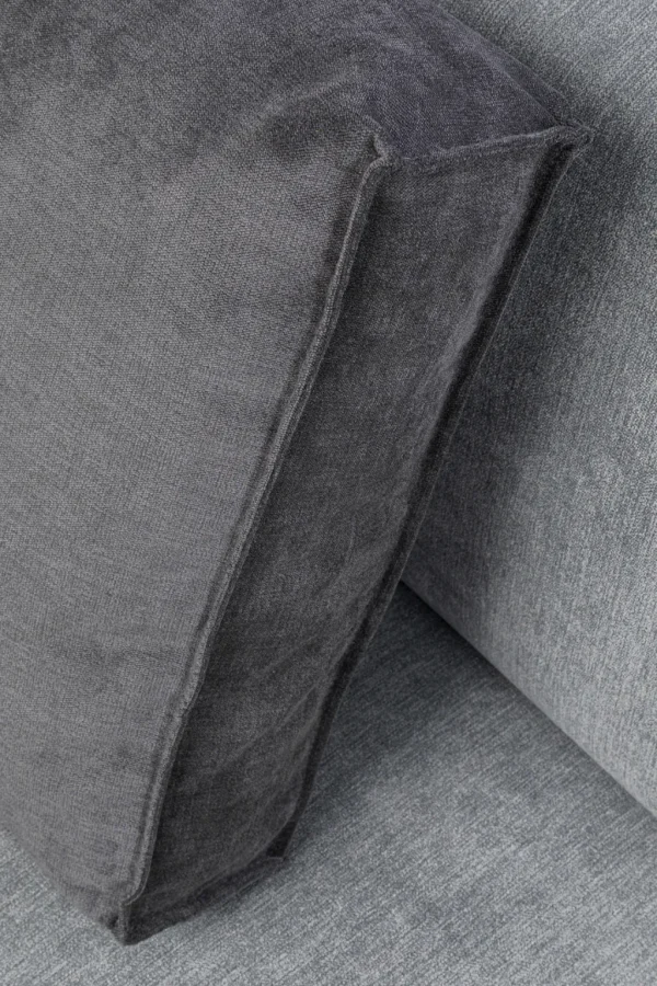 Olohuone | Kulmasohvat>KARE Design Infinity Ottomane Kulmasohva, Harmaa, Oikea