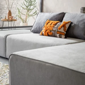 Olohuone | Kulmasohvat>KARE Design Infinity Ottomane Kulmasohva, Harmaa, Oikea