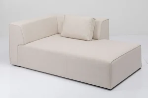 Moduulisohvat | Lepotuolit>KARE Design Infinity Ottomane Moduuli - Kermanvärinen, Oikea 182cm