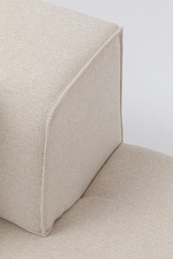 Moduulisohvat | Lepotuolit>KARE Design Infinity Ottomane Moduuli - Kermanvärinen, Oikea 182cm