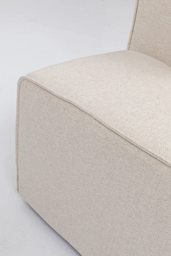 Moduulisohvat | Lepotuolit>KARE Design Infinity Ottomane Moduuli - Kermanvärinen, Oikea 182cm