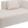 Moduulisohvat | Lepotuolit>KARE Design Infinity Ottomane Moduuli - Kermanvärinen, Vasen 182cm