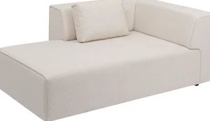 Moduulisohvat | Lepotuolit>KARE Design Infinity Ottomane Moduuli - Kermanvärinen, Vasen 182cm