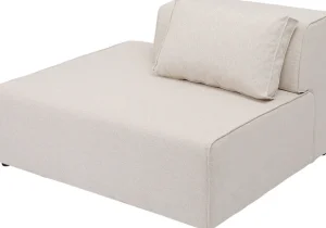 Moduulisohvat>KARE Design Infinity Ottomane Semi Moduuli - Kermanvärinen, Vasen 120cm