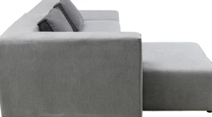 Olohuone | Kulmasohvat>KARE Design Infinity Ottomane Sohva, Harmaa, Vasen