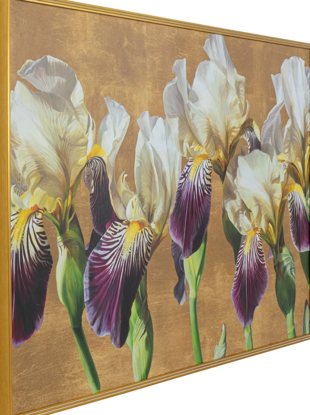 iris_kehystetty_taulu_xcm_1.webp Taulut | Olohuone>KARE Design Iris Kehystetty Taulu 150x100cm