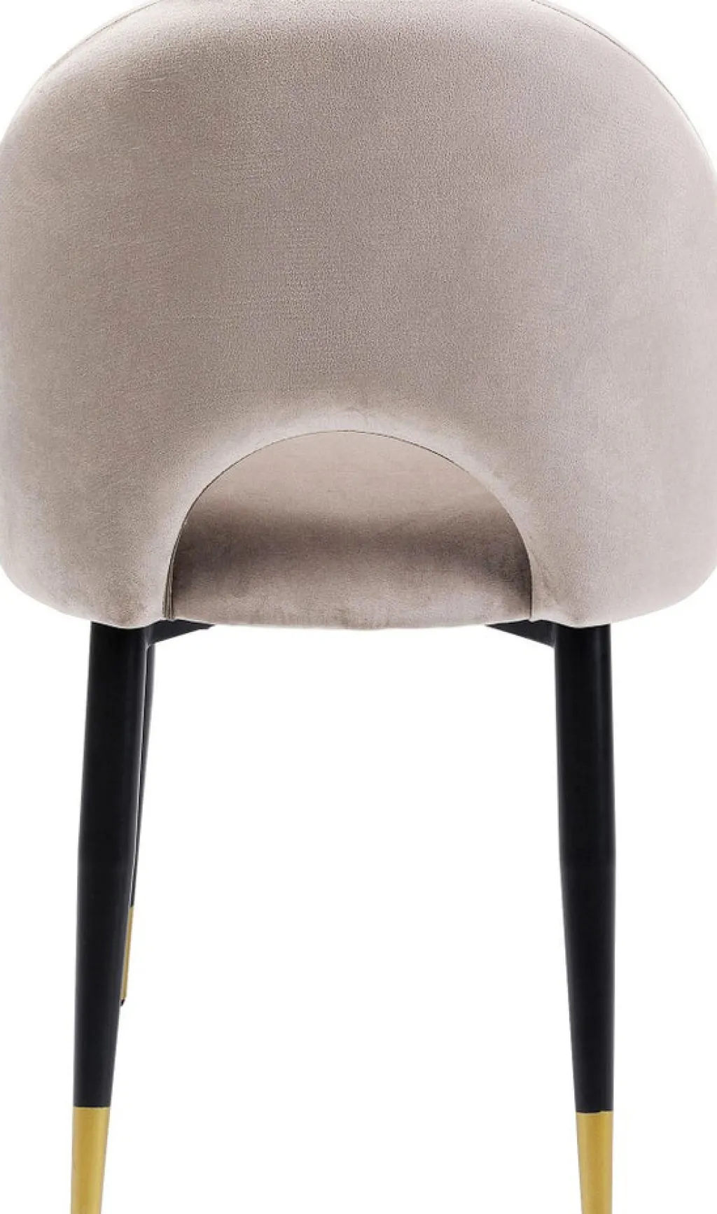 iris_velvet_tuoli_beige_3.webp Tuolit>KARE Design Iris Velvet Tuoli, Beige