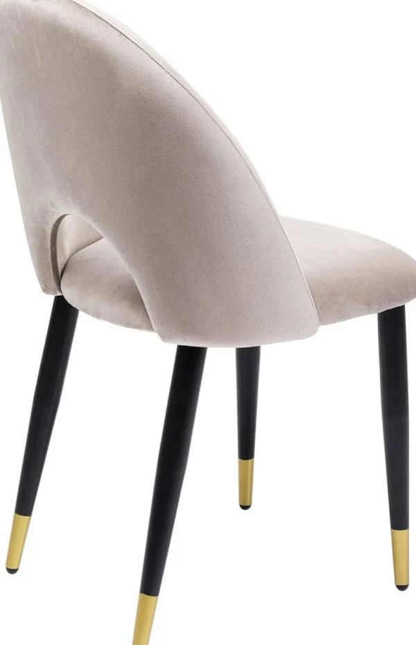 Tuolit>KARE Design Iris Velvet Tuoli, Beige