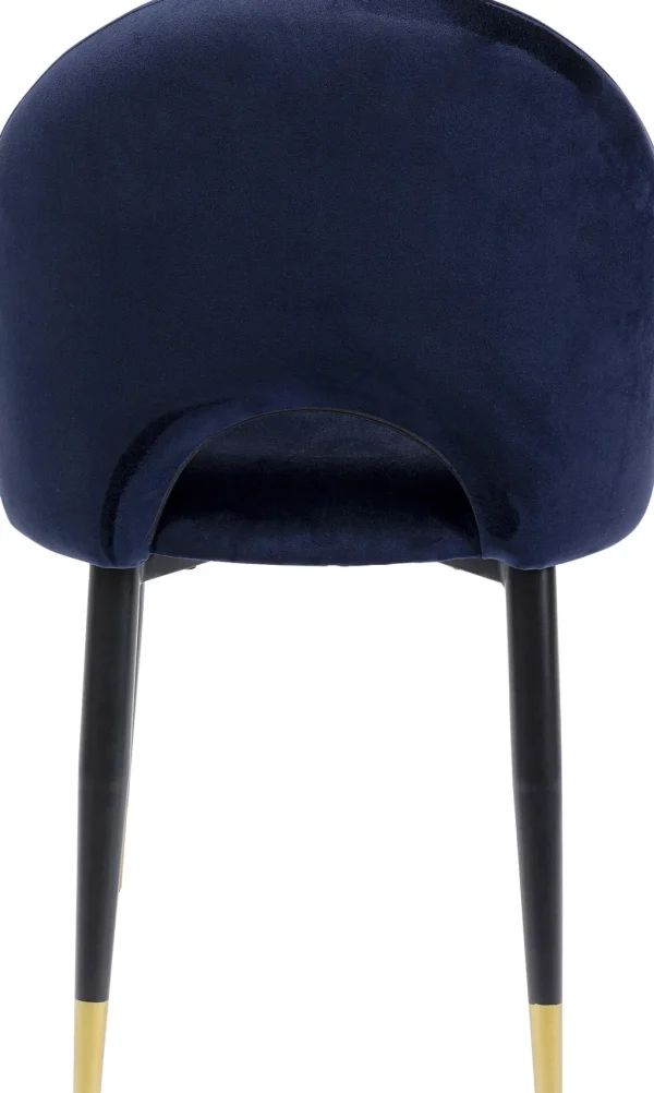 Tuolit>KARE Design Iris Velvet Tuoli Sininen (2/Setti)