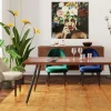 Tuolit>KARE Design Iris Velvet Tuoli, Vihreä