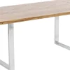 Pöydät>KARE Design Jackie Pöytä Tammi/kromi 160x80cm