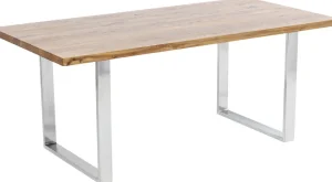 Pöydät>KARE Design Jackie Pöytä Tammi/kromi 160x80cm