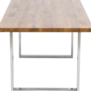 Pöydät>KARE Design Jackie Pöytä Tammi/kromi 160x80cm