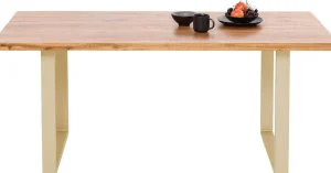 Pöydät>KARE Design Jackie Pöytä Tammi/messinki 160x80cm