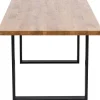 Pöydät>KARE Design Jackie Pöytä Tammi/musta 200x100cm