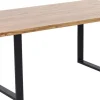 Pöydät>KARE Design Jackie Pöytä Tammi/musta 160x80cm