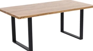 Pöydät>KARE Design Jackie Pöytä Tammi/musta 160x80cm