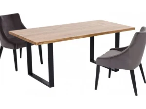 Pöydät>KARE Design Jackie Pöytä Tammi/musta 200x100cm