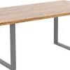 Pöydät>KARE Design Jackie Pöytä Tammi/raaka Metalli 160x80cm