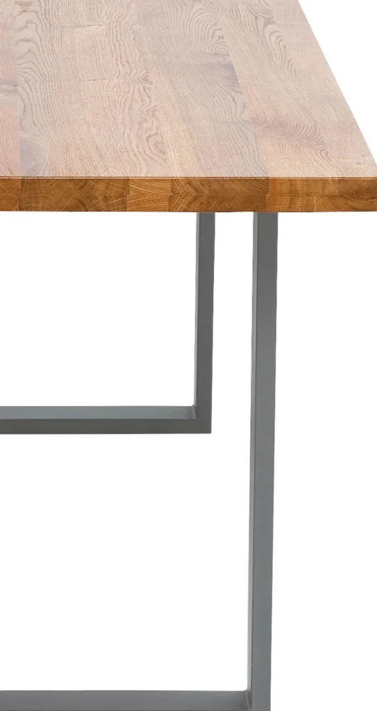 Pöydät>KARE Design Jackie Pöytä Tammi/raaka Metalli 160x80cm