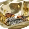 Kulhot>KARE Design Jade Gold Deco Kulho Ø30cm