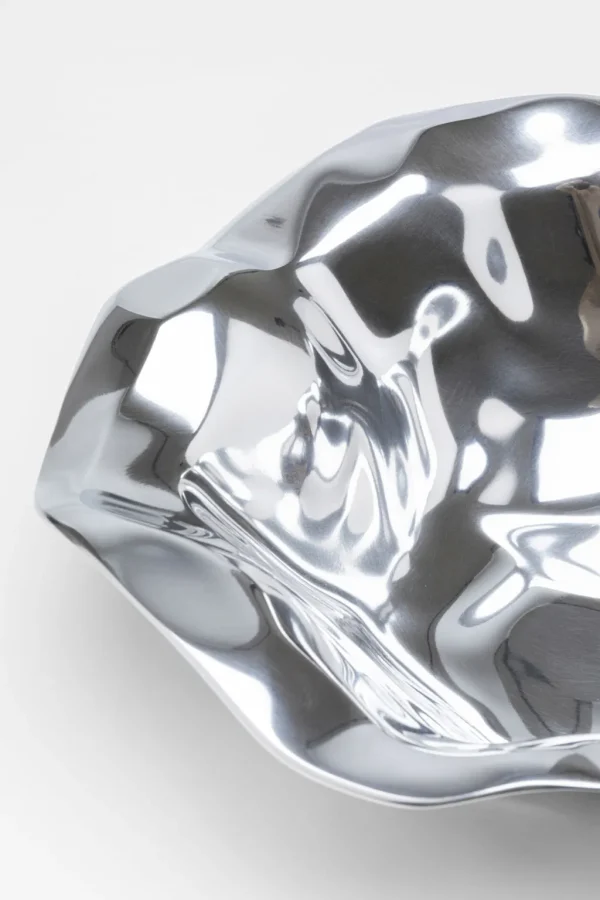 Kulhot>KARE Design Jade Silver Koristekulho Ø30cm