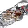 Kulhot>KARE Design Jade Silver Koristekulho 48x22cm