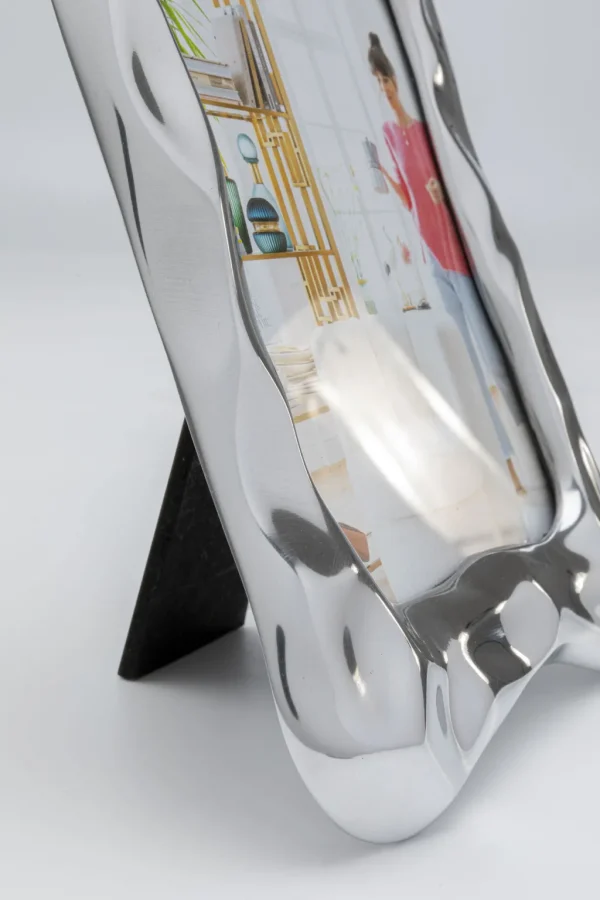 Valokuvakehykset>KARE Design Jade Swing Silver Valokuvakehys 13x18cm
