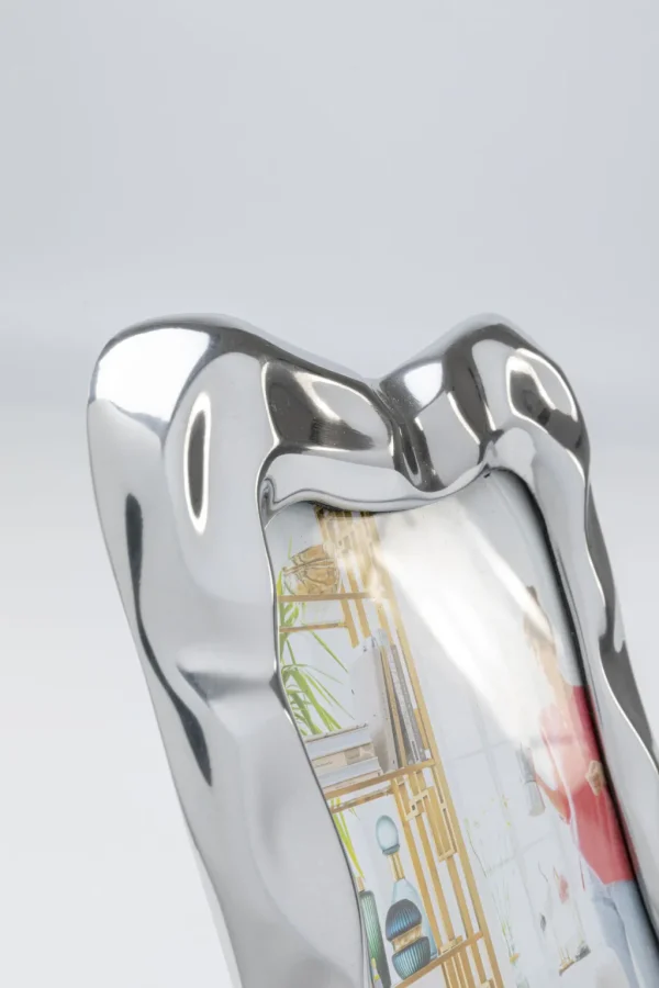 Valokuvakehykset>KARE Design Jade Swing Silver Valokuvakehys 13x18cm