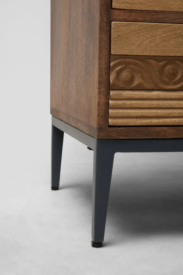 Olohuone | Hyllyt>KARE Design James Kirjahylly 85x184cm
