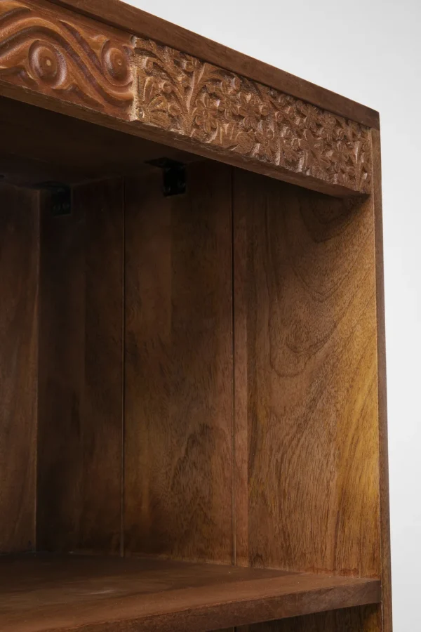 Olohuone | Hyllyt>KARE Design James Kirjahylly 85x184cm