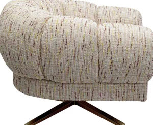 Nojatuolit>KARE Design Janno Kääntyvä Nojatuoli Beige