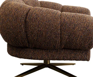 Nojatuolit>KARE Design Janno Kääntyvä Nojatuoli Ruskea