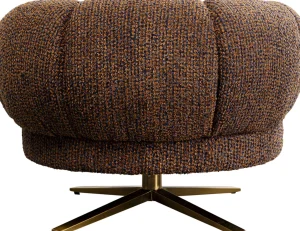 Nojatuolit>KARE Design Janno Kääntyvä Nojatuoli Ruskea