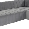 Kulmasohvat>KARE Design Jessy Kulmasohva Titanium, Oikea