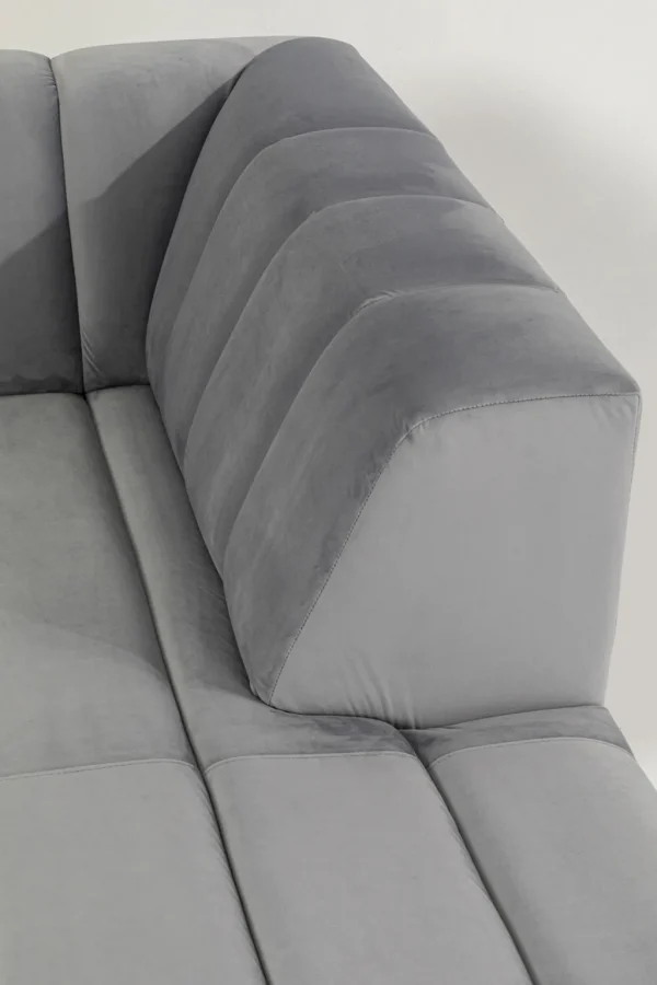 Kulmasohvat>KARE Design Jessy Kulmasohva Titanium, Oikea