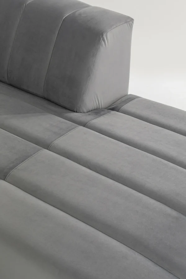 Kulmasohvat>KARE Design Jessy Kulmasohva Titanium, Oikea