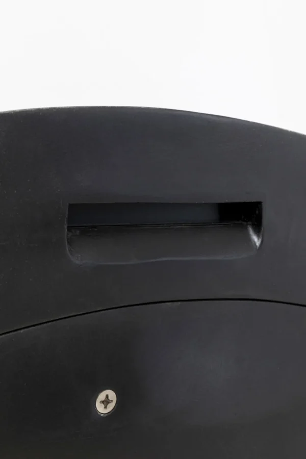 Peilit>KARE Design Jet Seinäpeili, Hopea, Musta Ø119cm