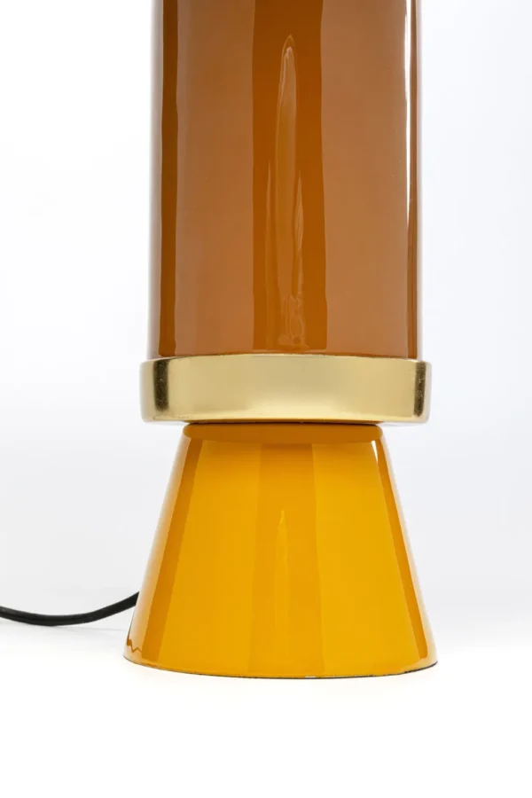Pöytävalaisimet>KARE Design Josy Pöytävalaisin Keltainen 51cm