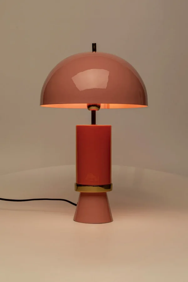 Pöytävalaisimet>KARE Design Josy Pöytävalaisin Pinkki 51cm
