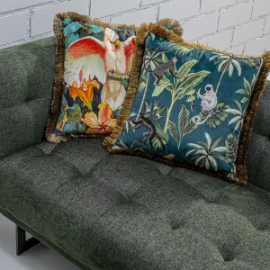 Sisustustyynyt | Olohuone>KARE Design Jungle Fever Tyyny 45x45