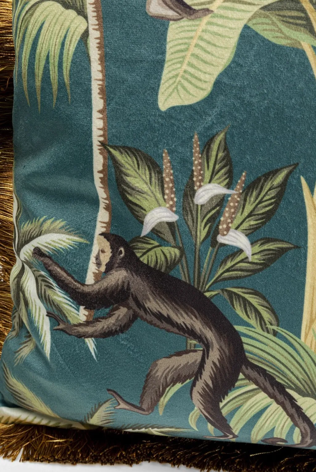 jungle_fever_tyyny_x_4.webp Sisustustyynyt | Olohuone>KARE Design Jungle Fever Tyyny 45x45