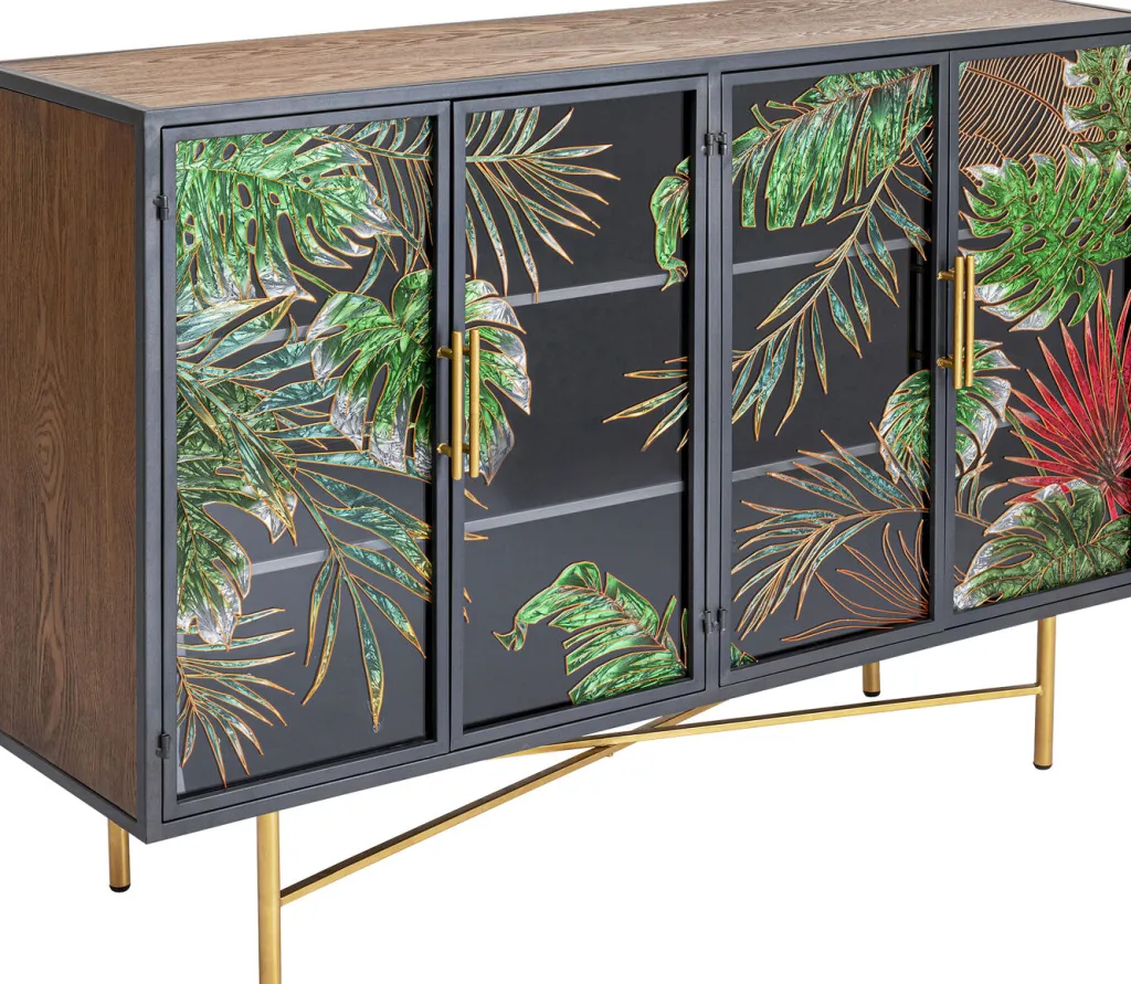 jungle_senkki_xcm_1.webp Senkit | Lipastot>KARE Design Jungle Senkki 135x95cm