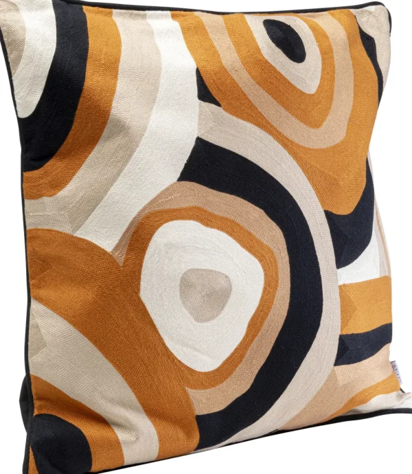 Sisustustyynyt>KARE Design Kalamata Circle Tyyny Monivärinen 50x50cm