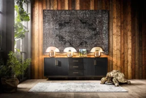 Matot>KARE Design Kelim Pop Rockstar Matto 170x240cm