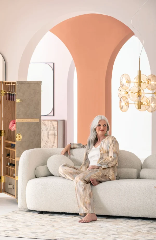 Sohvat | Olohuone>KARE Design Kelly Boucle Sohva, 3-istuttava, 225cm