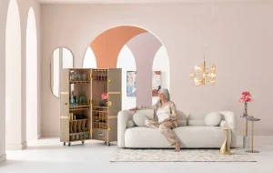 Sohvat | Olohuone>KARE Design Kelly Boucle Sohva, 3-istuttava, 225cm