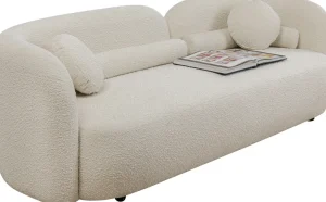 Sohvat | Olohuone>KARE Design Kelly Boucle Sohva, 3-istuttava, 225cm