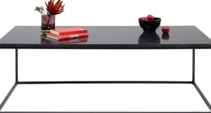 Sohvapöydät>KARE Design Key West Sohvapöytä, Musta 120x60cm